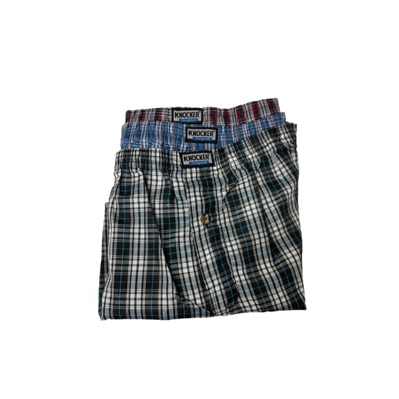 Knocker Bundle of 3 Boxer Shorts - Picture 1 of 3